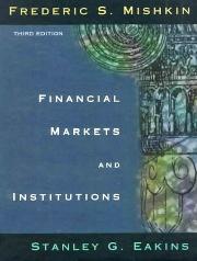 Financial markets and institutions